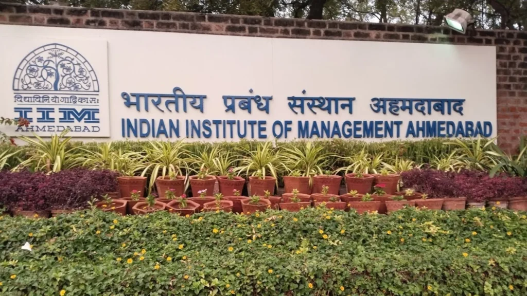 IIM Ahmedabad campus – global ranking and salary insights 2025