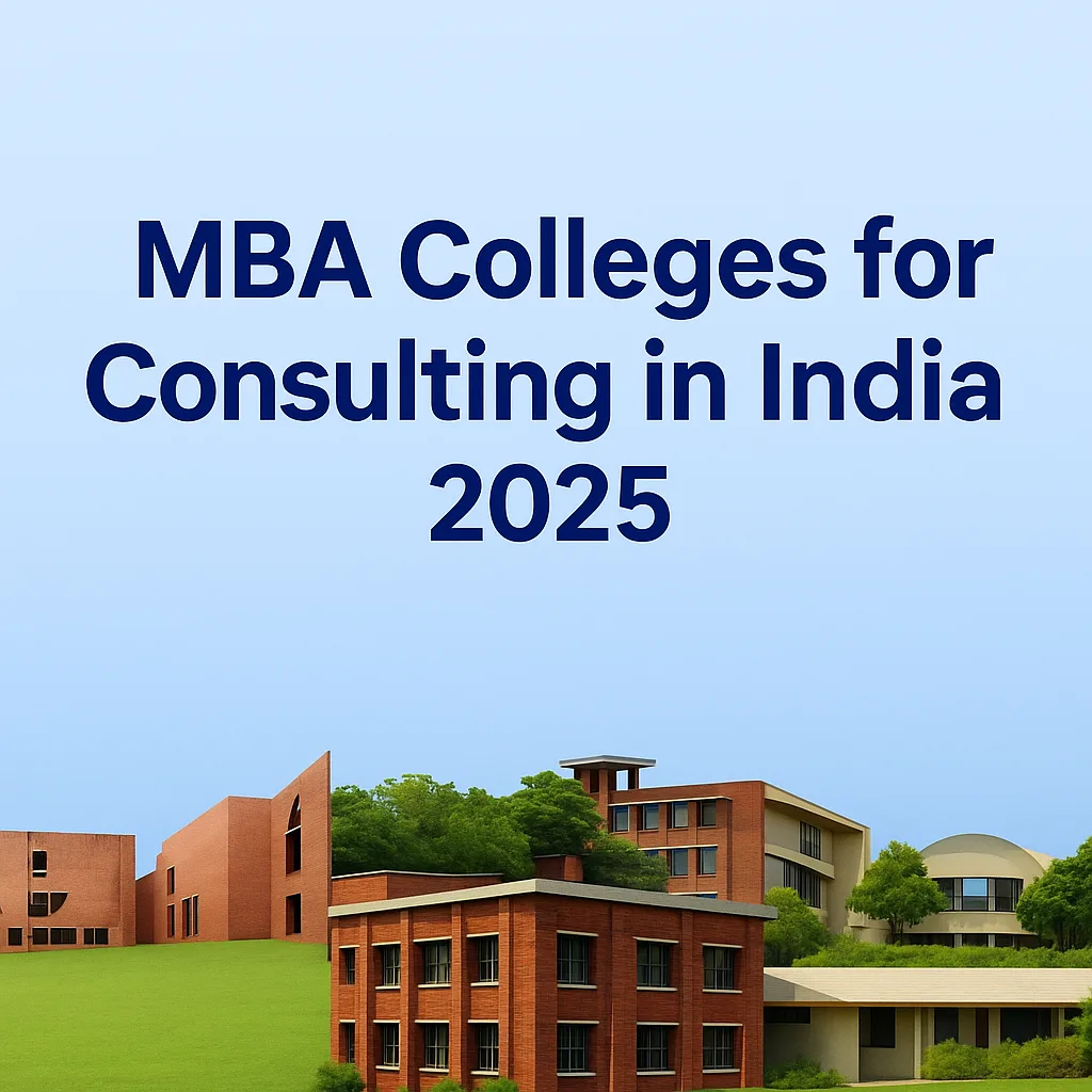 Top MBA Colleges for Consulting in India