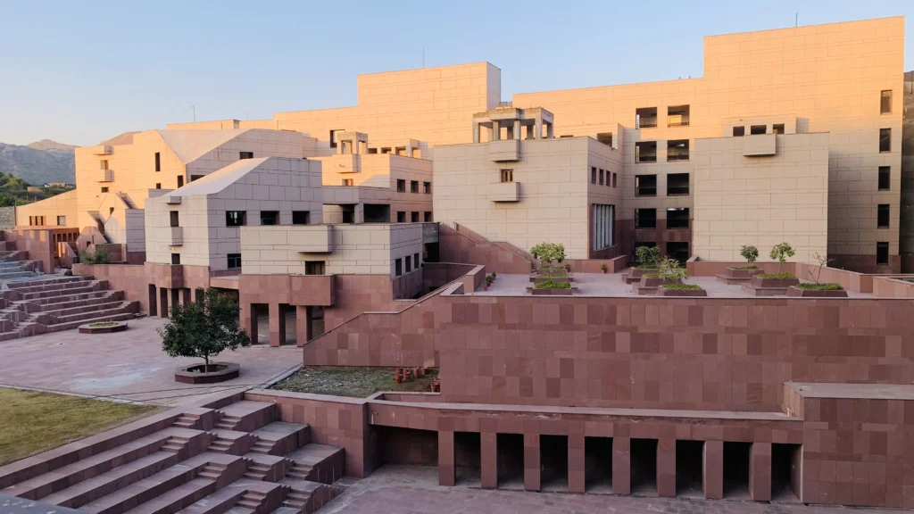 IIM Udaipur campus view related to IIM Udaipur MBA fees 2025