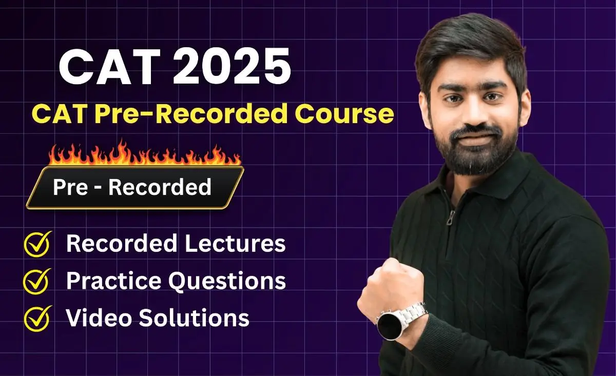 CAT Pre-Recorded Course