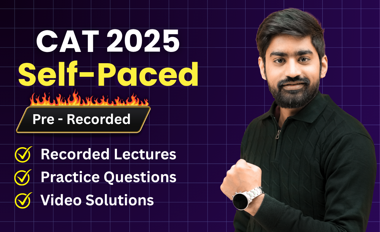 CAT 2025 Self-Paced