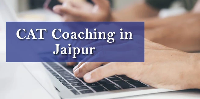 Student preparing for CAT coaching in Jaipur