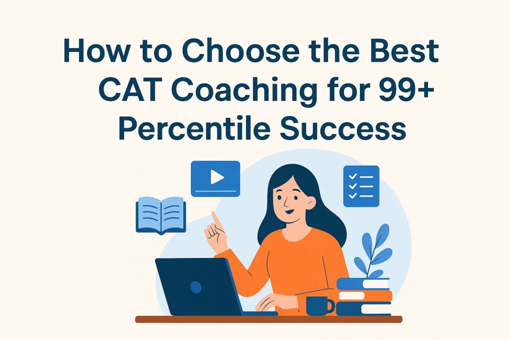 Best Online Coaching for CAT