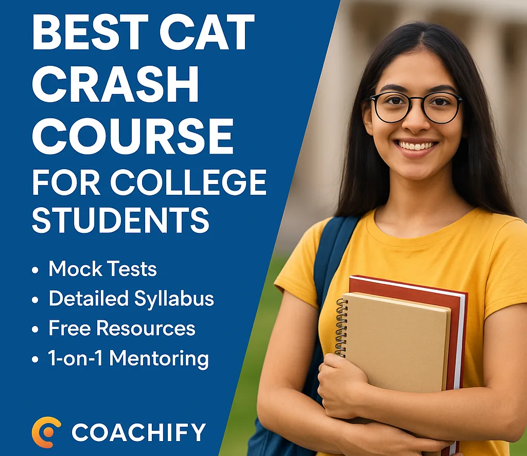 Best CAT exam course for college students – mock tests, syllabus, mentoring