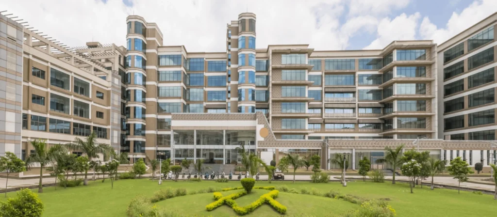 XLRI Jamshedpur campus front view