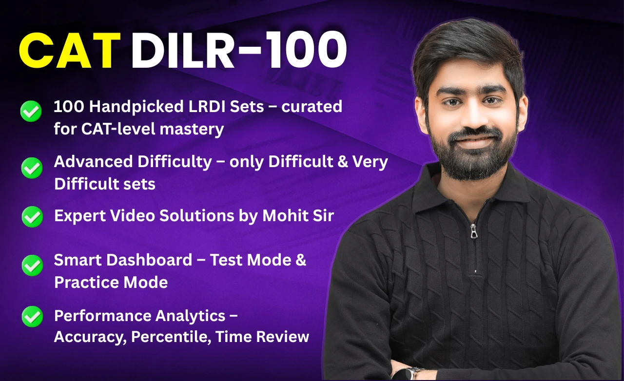 CAT LRDI 100 Recorded