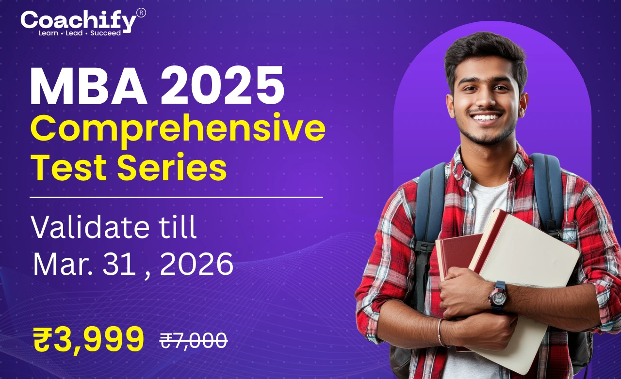 MBA 2025 Comprehensive Test Series