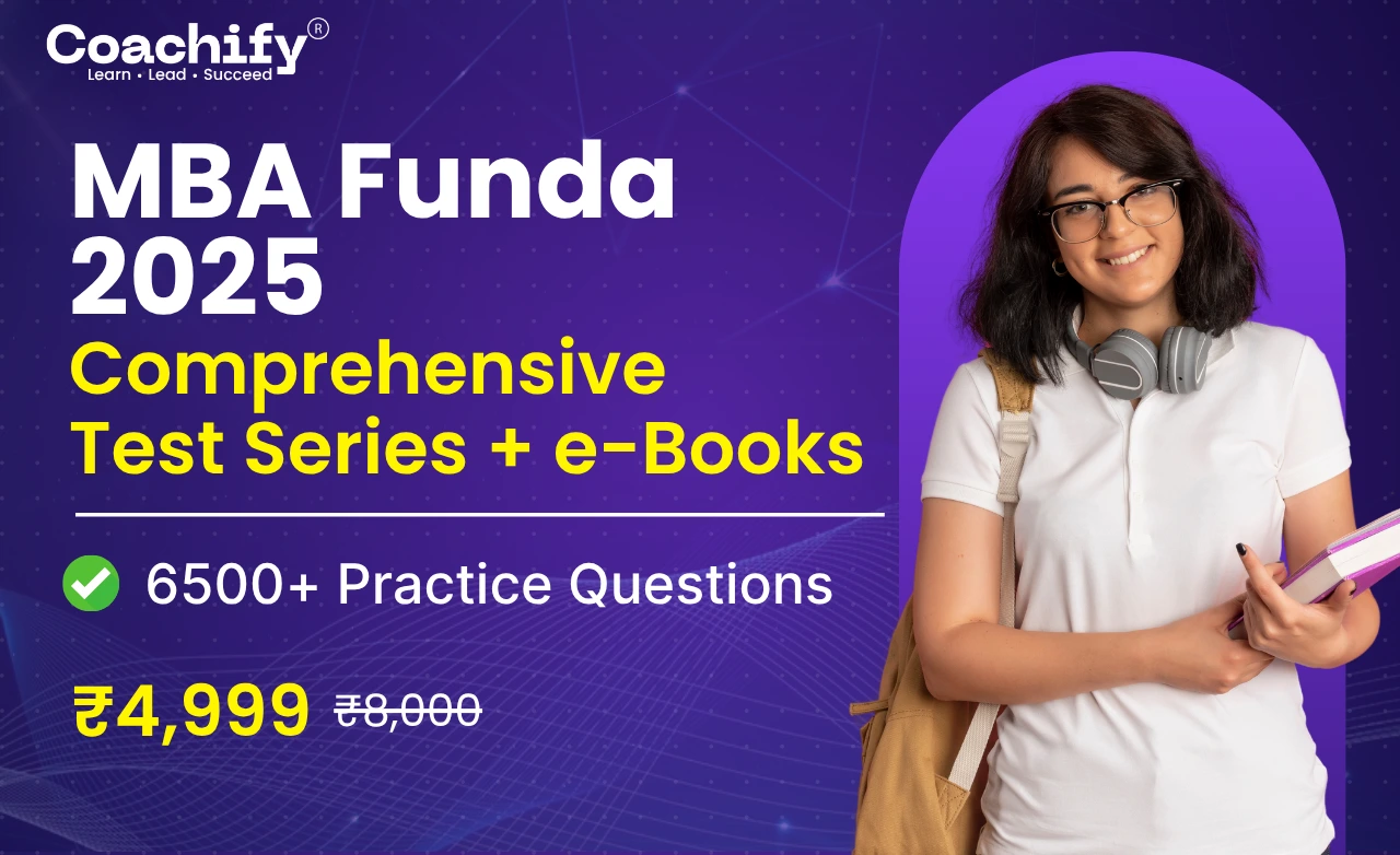 MBA Funda 2025 Comprehensive Test Series + e-Books 