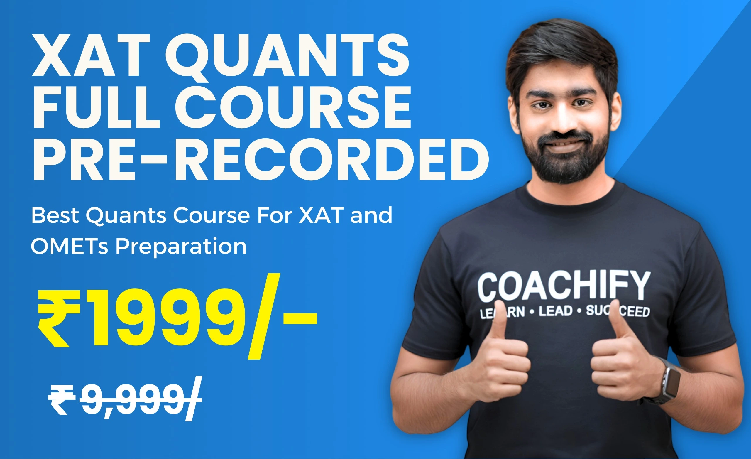 XAT Quants Full Course