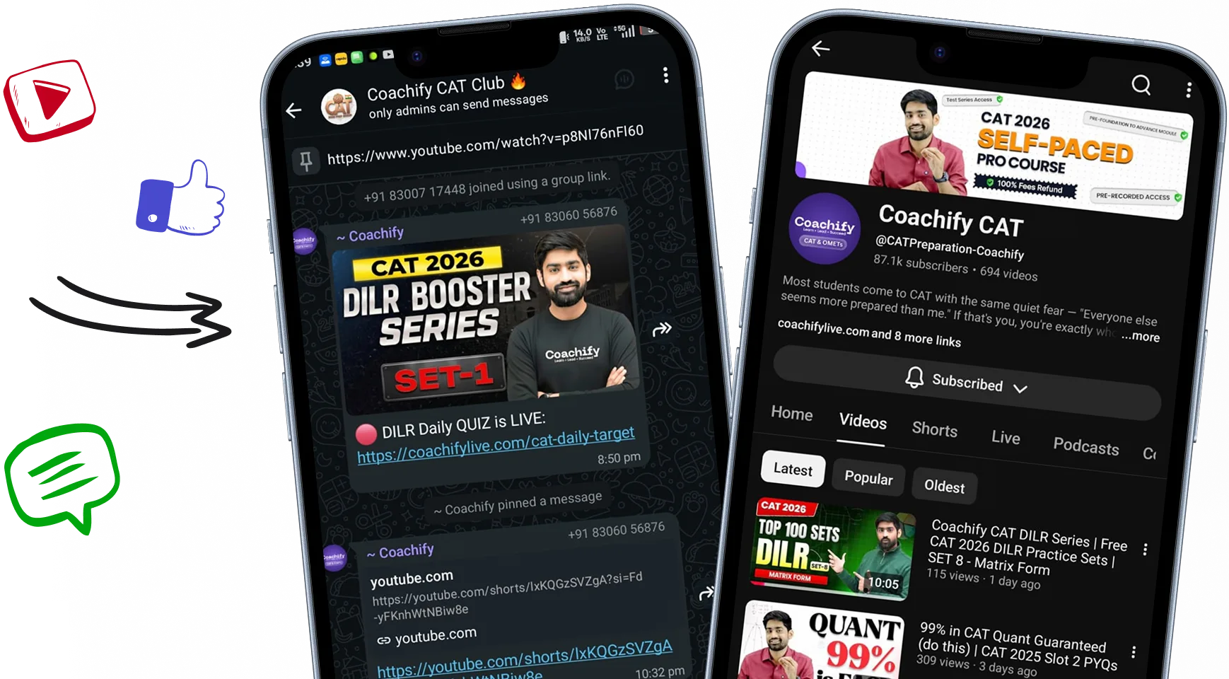 Join Communities