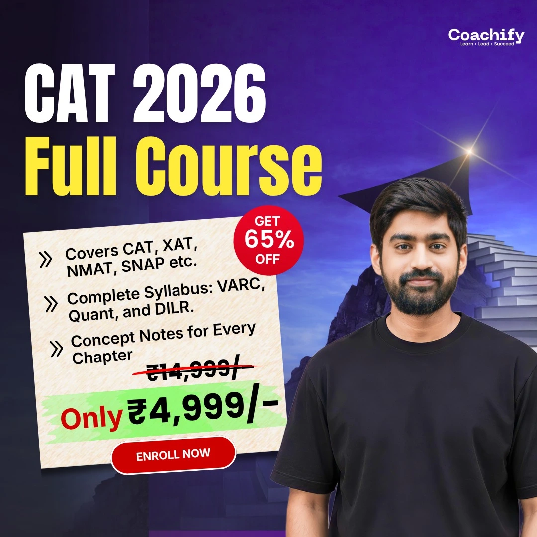 CAT 2026 Full Course (Pre-Recorded)